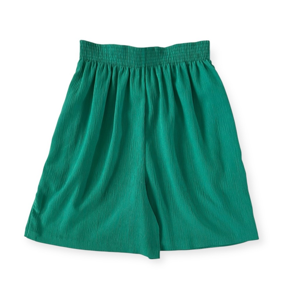 Vintage Crinkle High Waist Soft Shorts